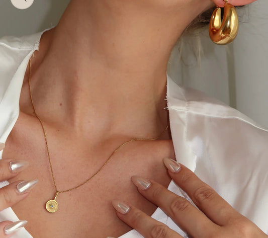 Evil Eye 2.0 Necklace - Gold