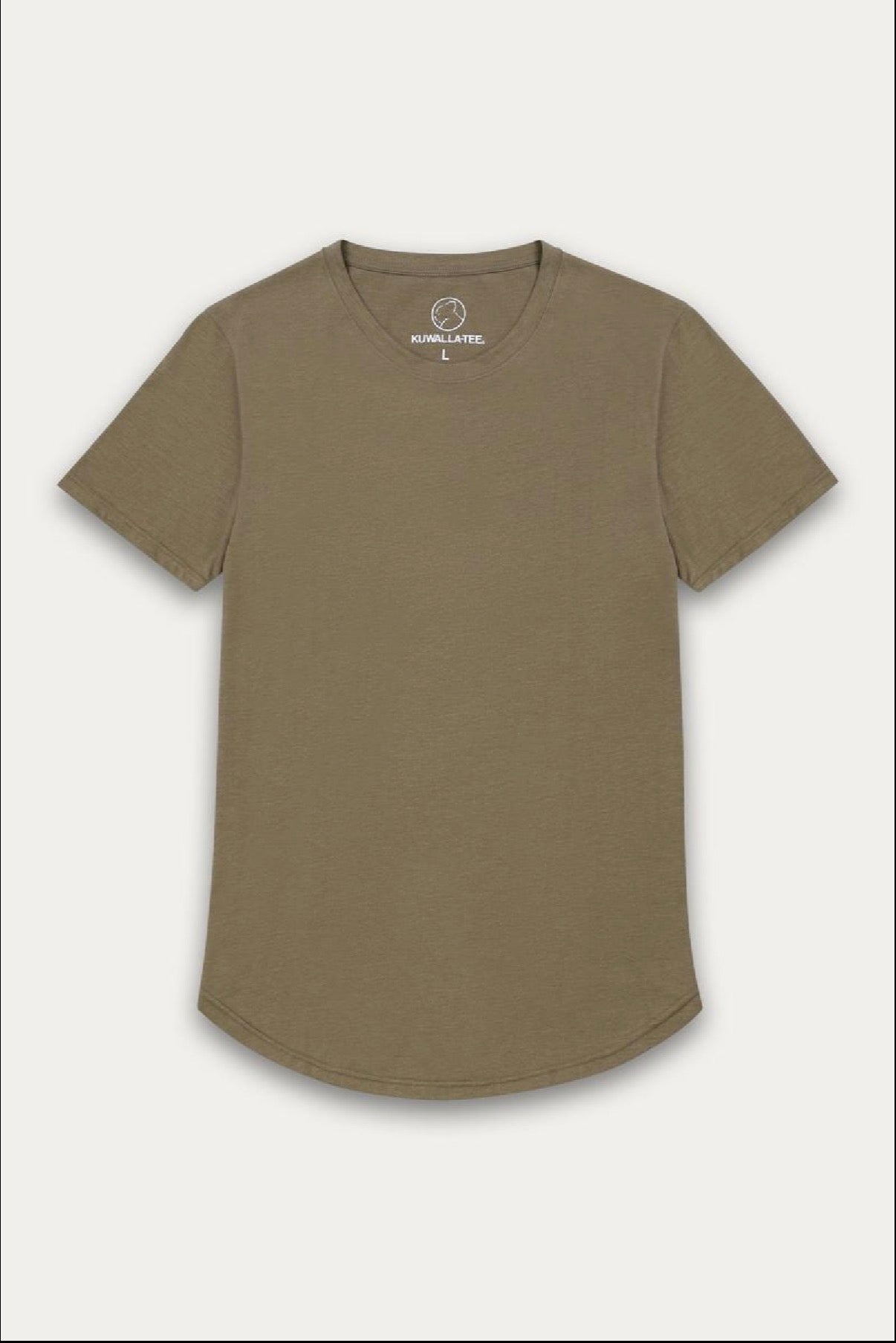 Easy Scoop Tee | Olive