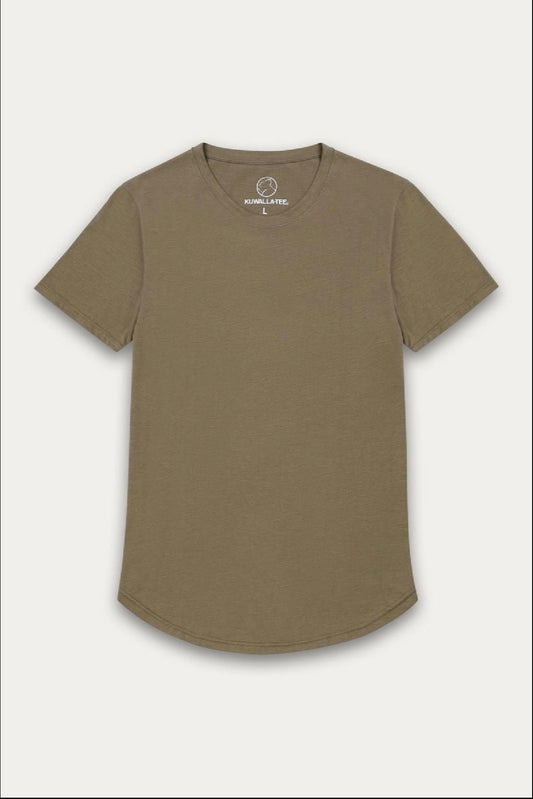 Easy Scoop Tee | Olive