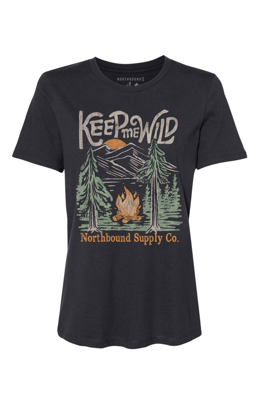 Keep Me Wild T-shirt