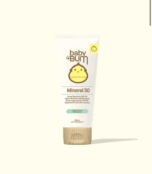 Baby Bum SPF 50 Sunscreen Lotion