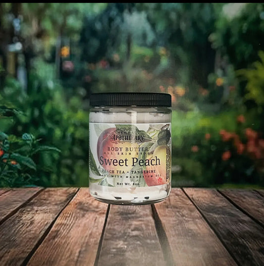Sweet Peach Magnesium Lotion