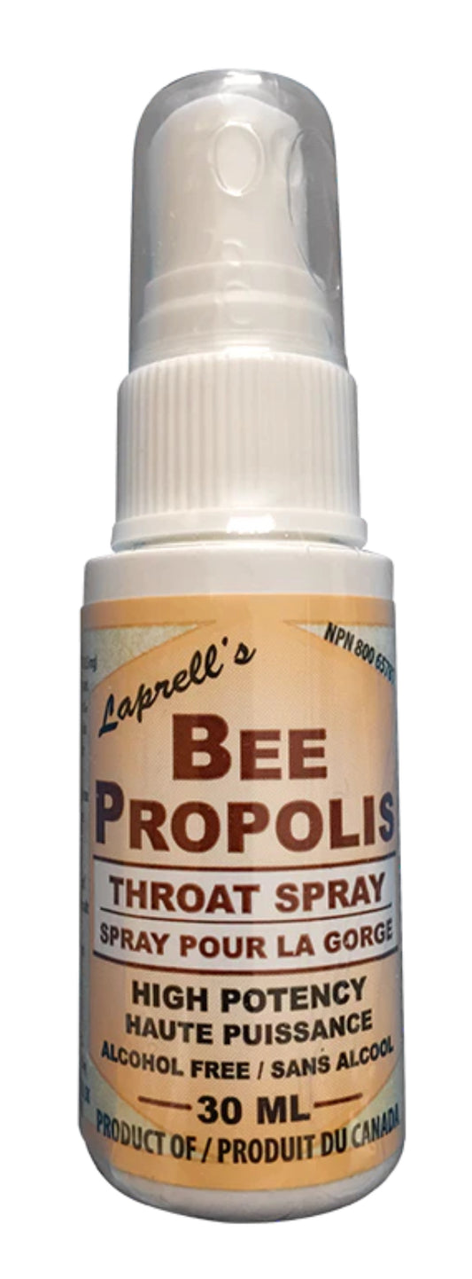 Bee Propolis Throat Spray (Alcohol Free)