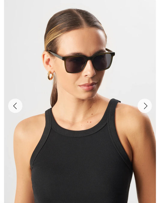 Rubino Green Sunglasses