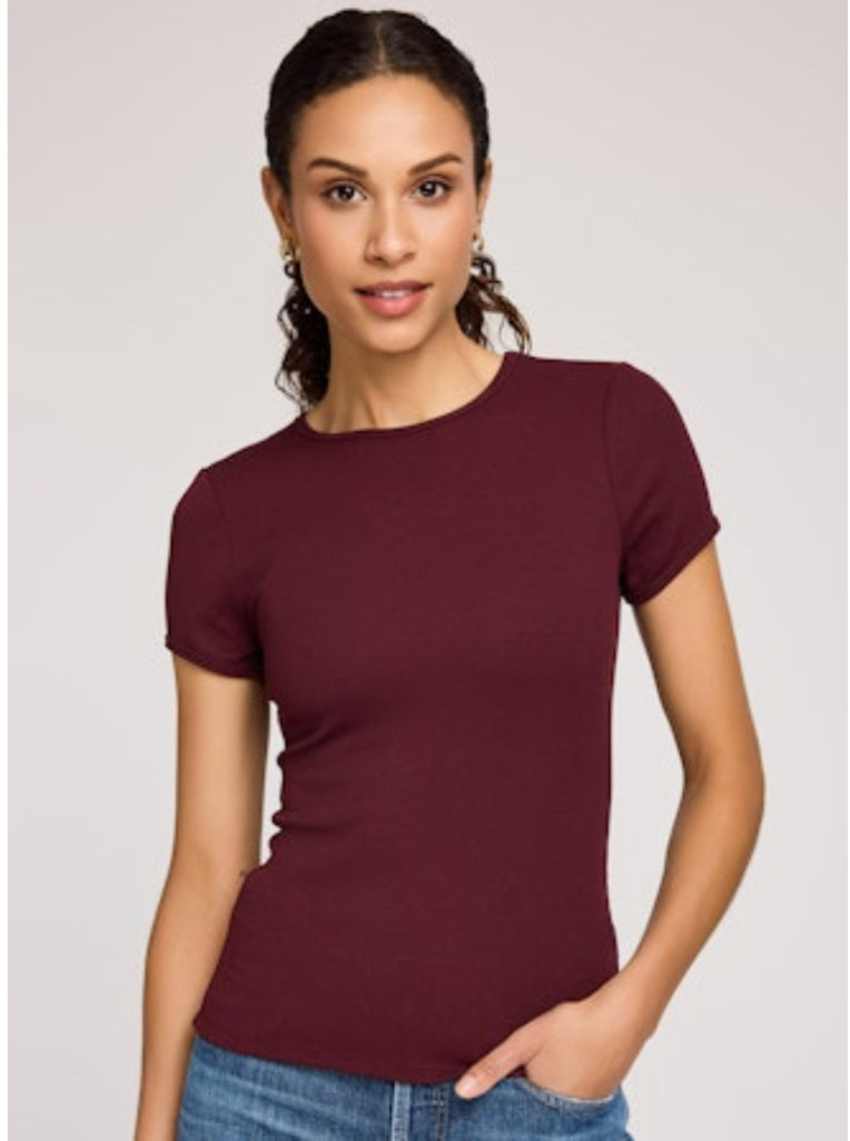 Shania Tee |Merlot