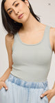 Nina Ribbed Tank