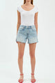 Daze Denim Crossroads Mid Rise Short - Reverie Vintage