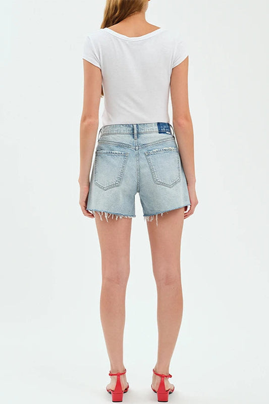 Daze Denim Crossroads Mid Rise Short - Reverie Vintage