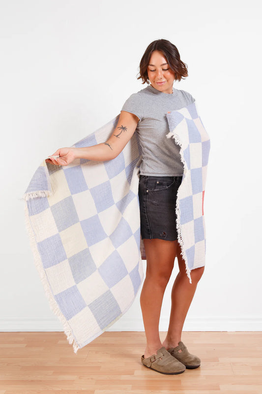 THE BECKON | MUSLIN TURKISH TOWEL