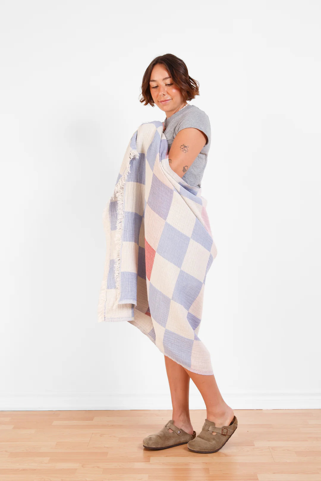 THE BECKON | MUSLIN TURKISH TOWEL