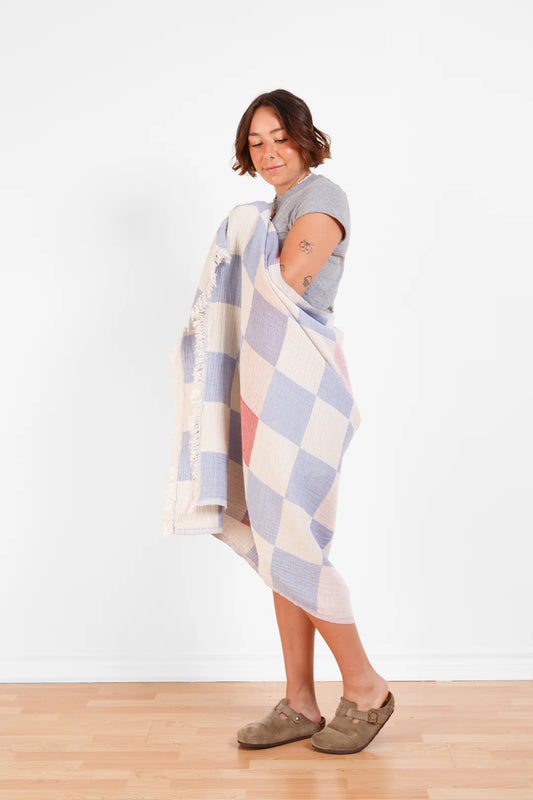 THE BECKON | MUSLIN TURKISH TOWEL