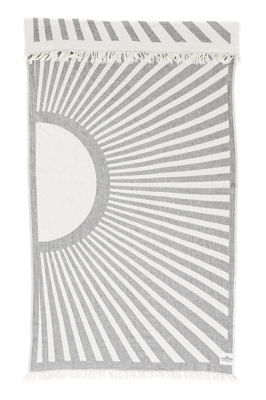 THE SUN FLARE | TURKISH TOWEL