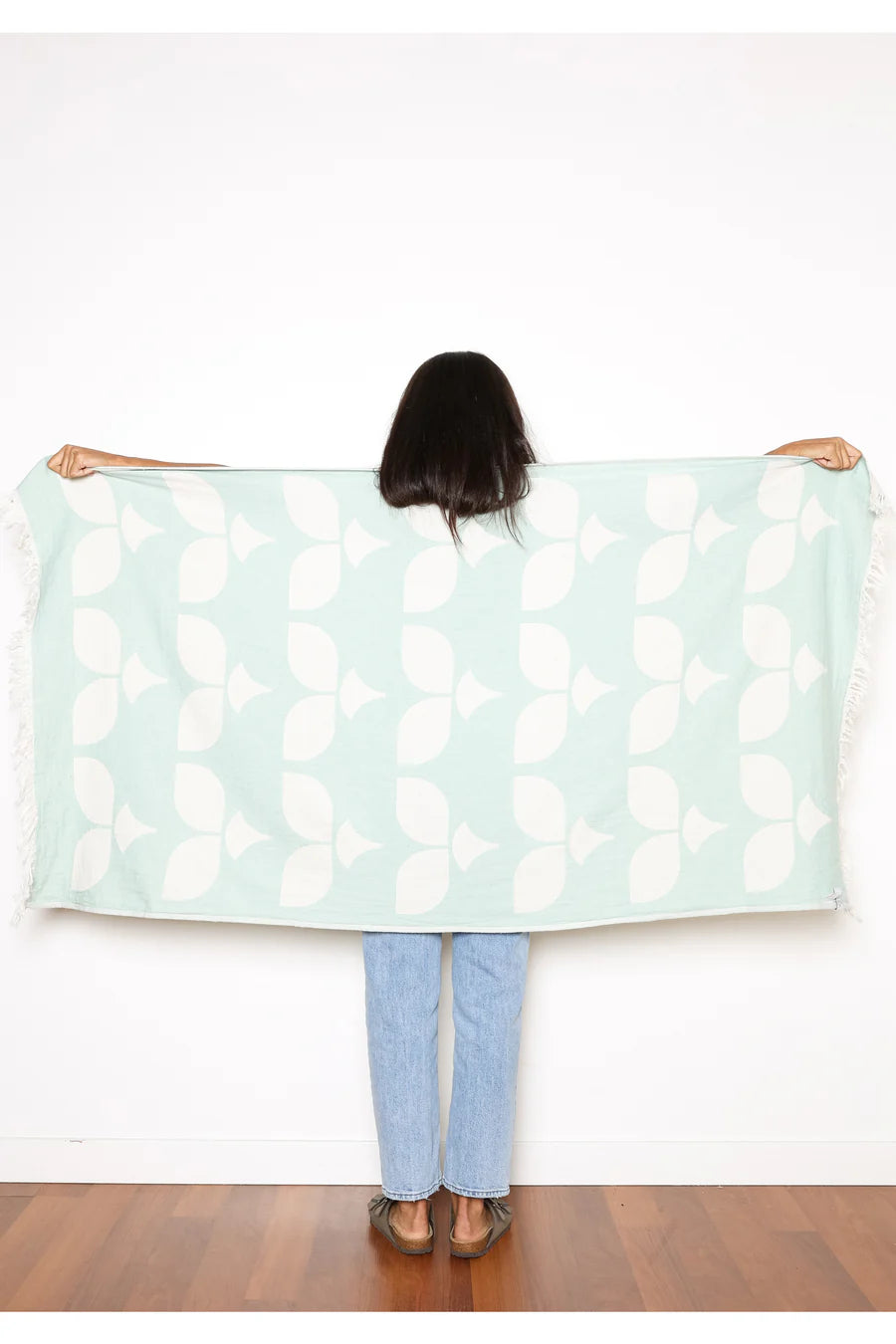 THE DANE | TURKISH TOWEL in Sage