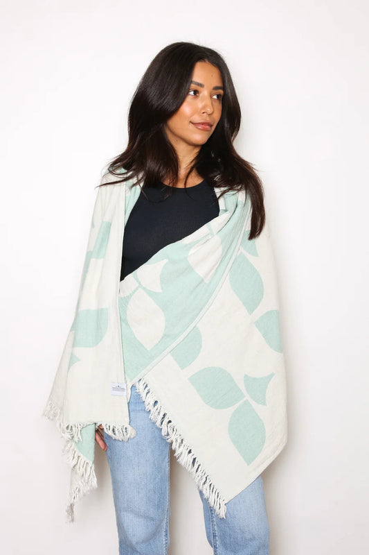 THE DANE | TURKISH TOWEL in Sage