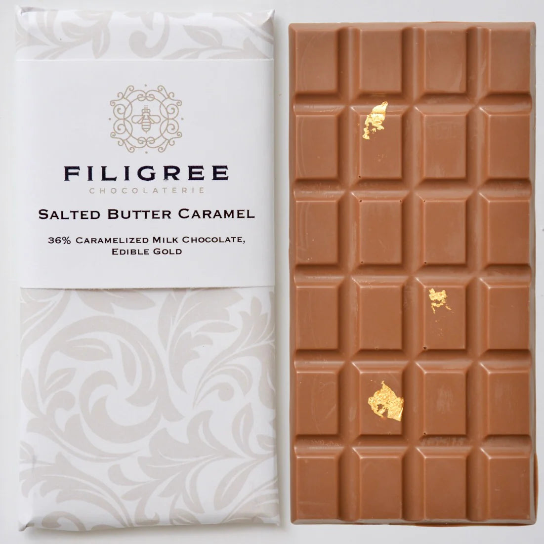 Salted Butter Caramel Chocolate Bar