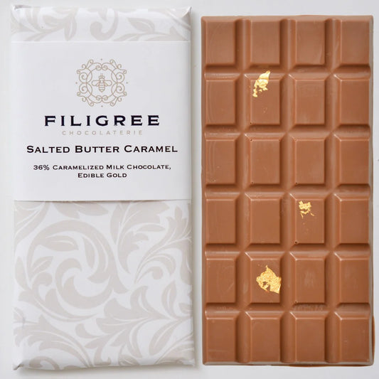 Salted Butter Caramel Chocolate Bar