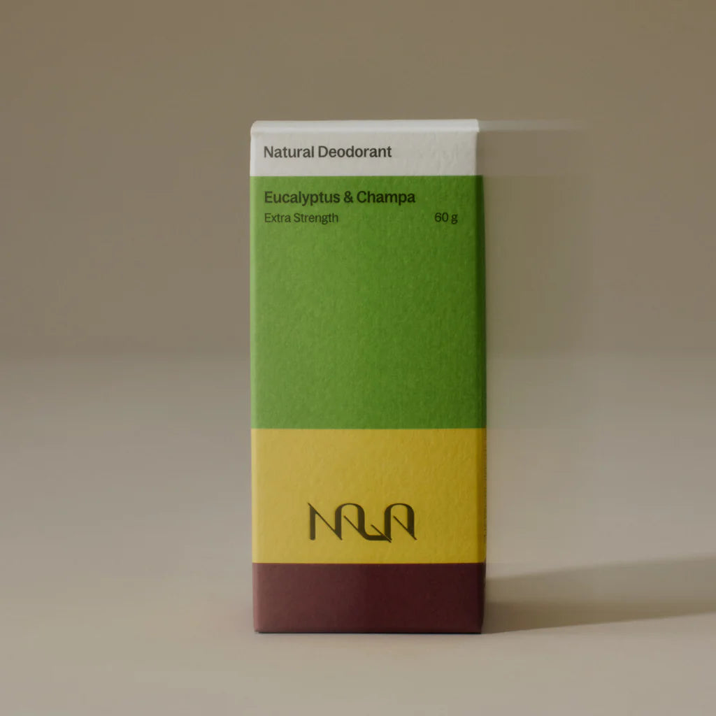 Eucalyptus & Champa Natural Deodorant - Extra Strength