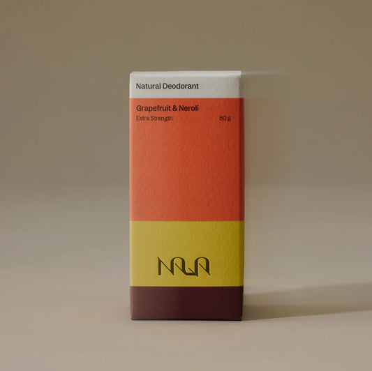 Grapefruit & Neroli Natural Deodorant - Extra Strength