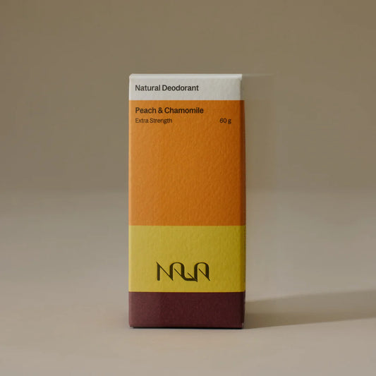 Peach & Chamomile Natural Deodorant - Extra Strength