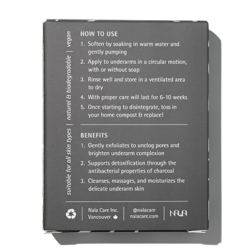 Charcoal-Infused Konjac Sponge