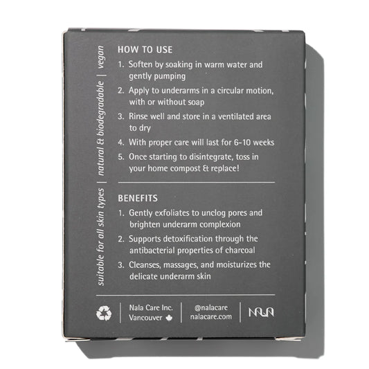 Charcoal-Infused Konjac Sponge