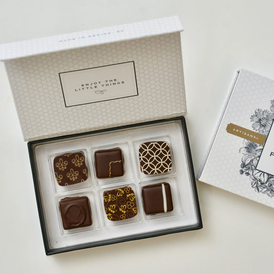 Assorted 6 Piece Chocolate Box