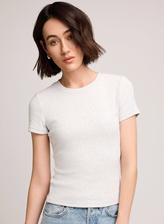 Tate T-shirt Heather Grey