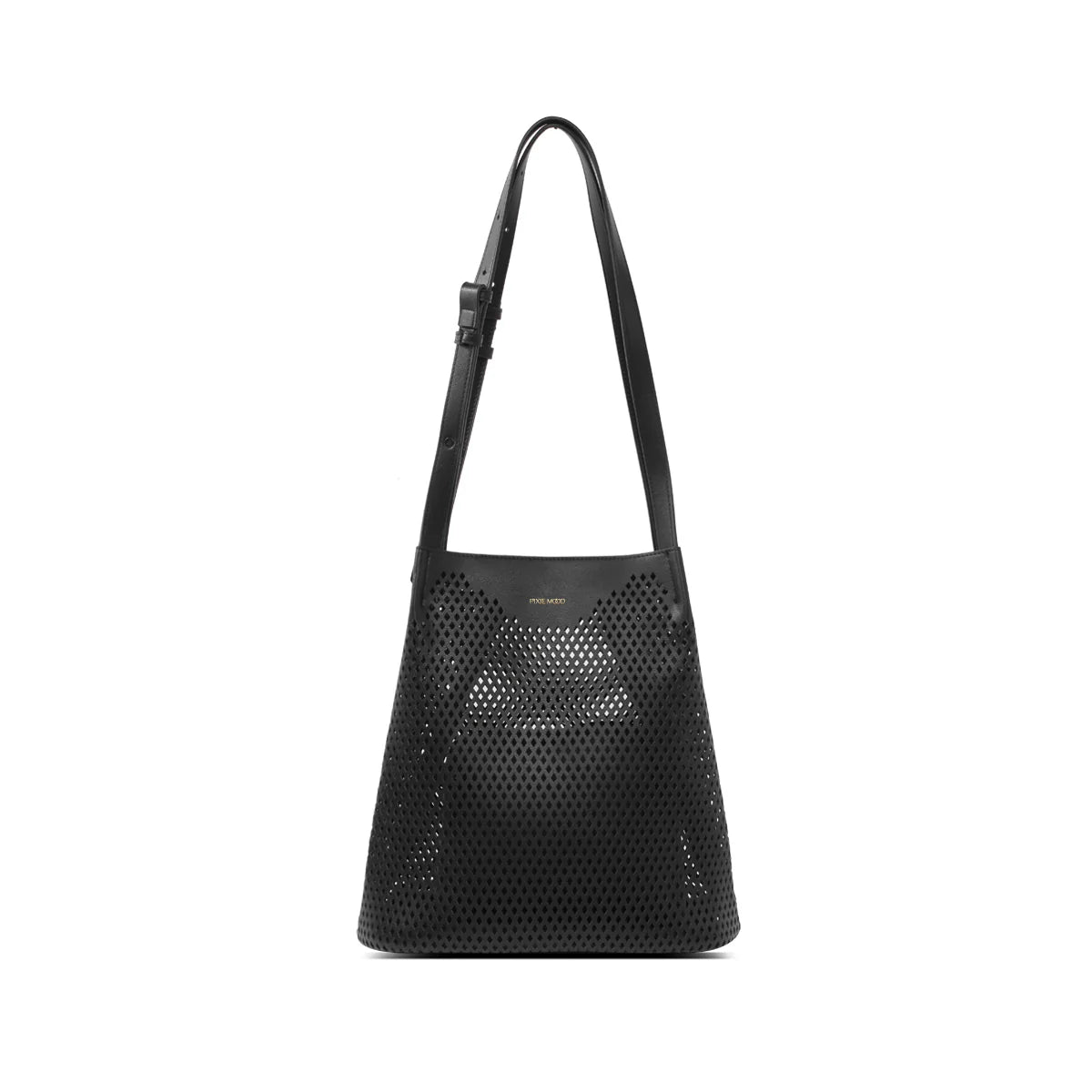 DIAMOND SHOULDER BAG Black