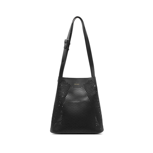 DIAMOND SHOULDER BAG Black