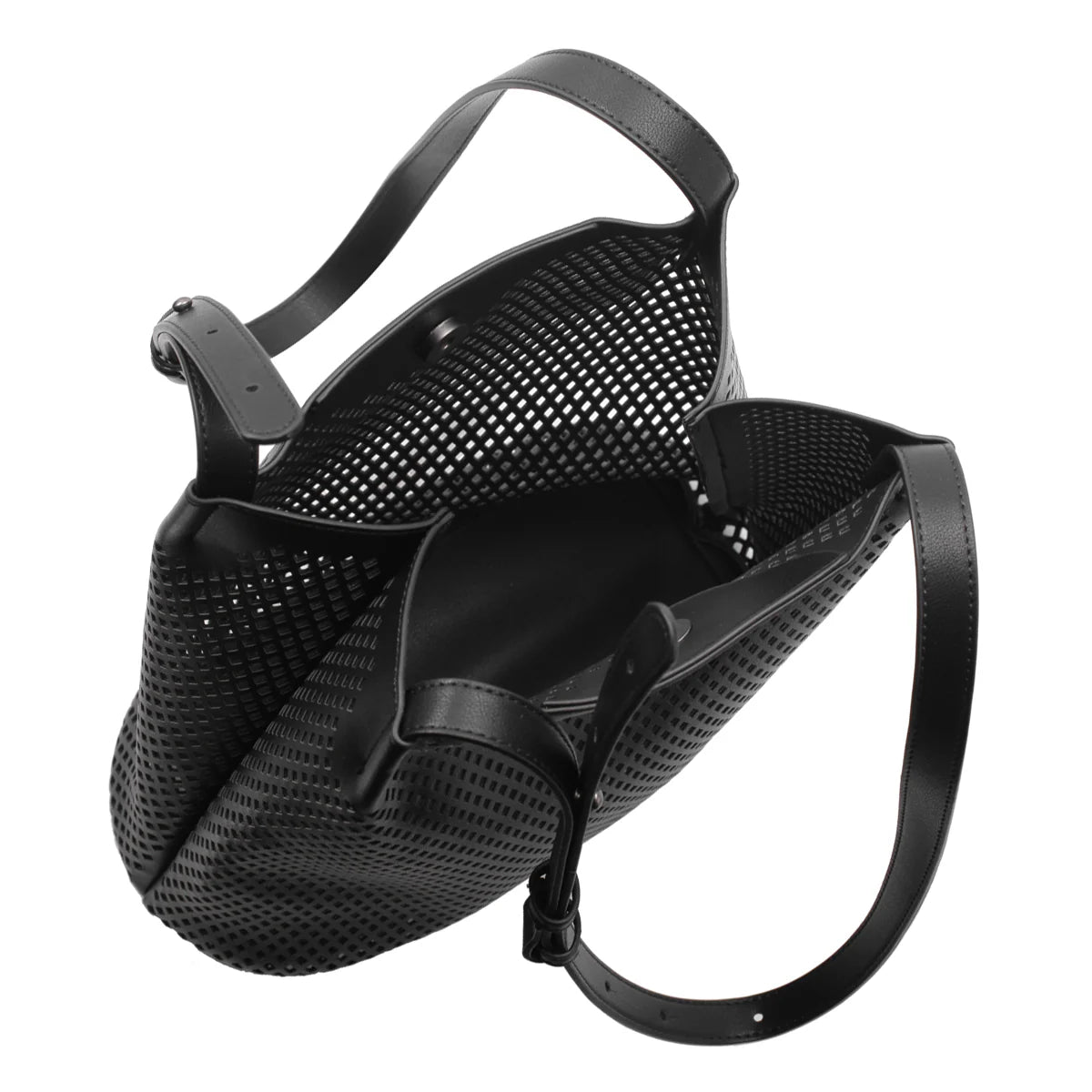 DIAMOND SHOULDER BAG Black