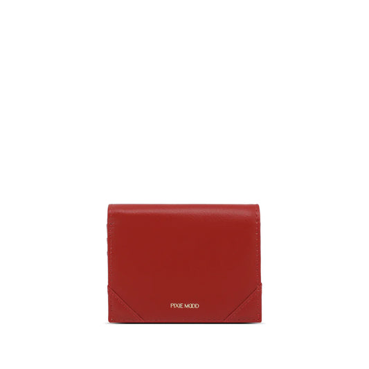 Anna Wallet | Cranberry
