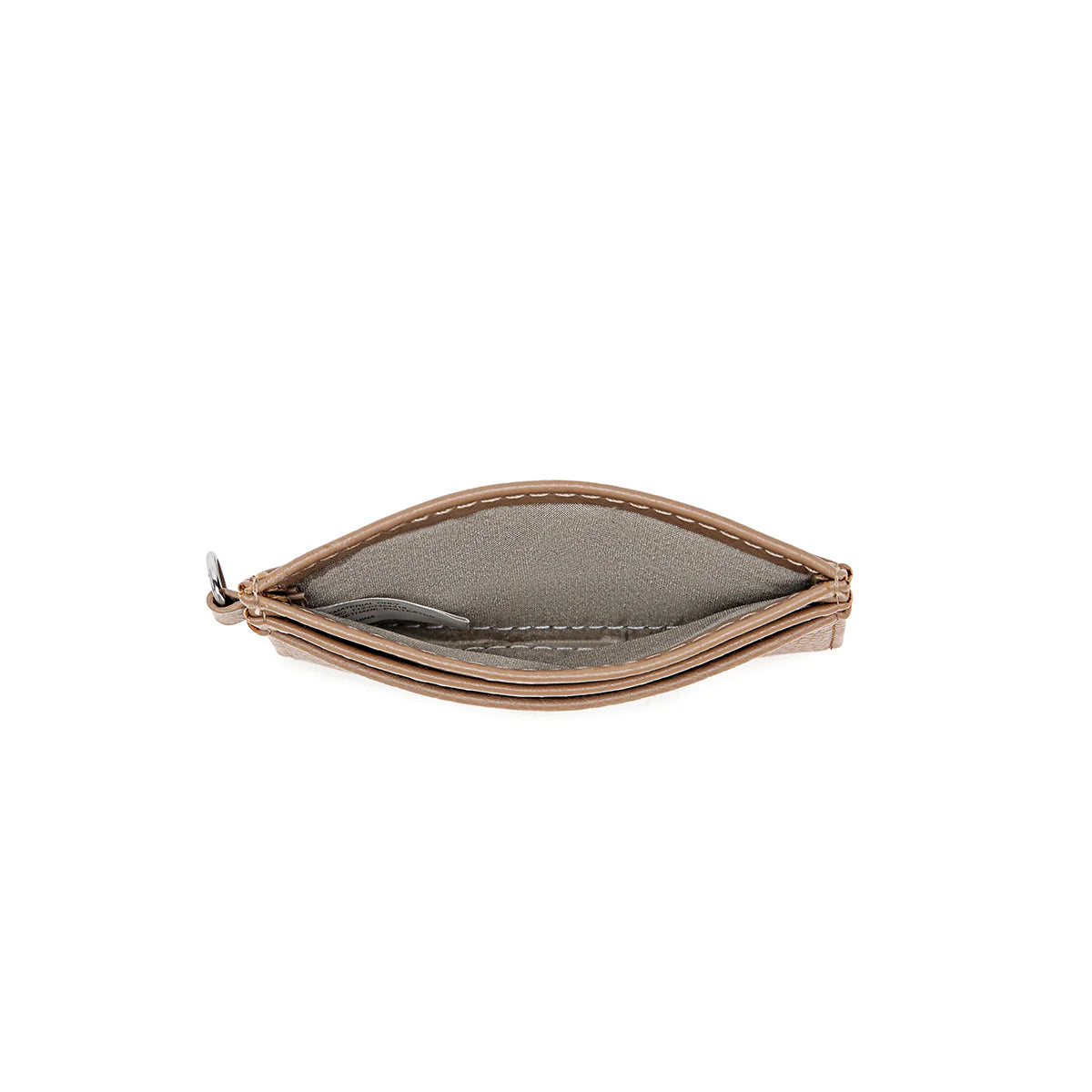 Alex Card Holder |Pebbled Latte