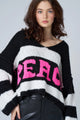 Peace Knit Sweater