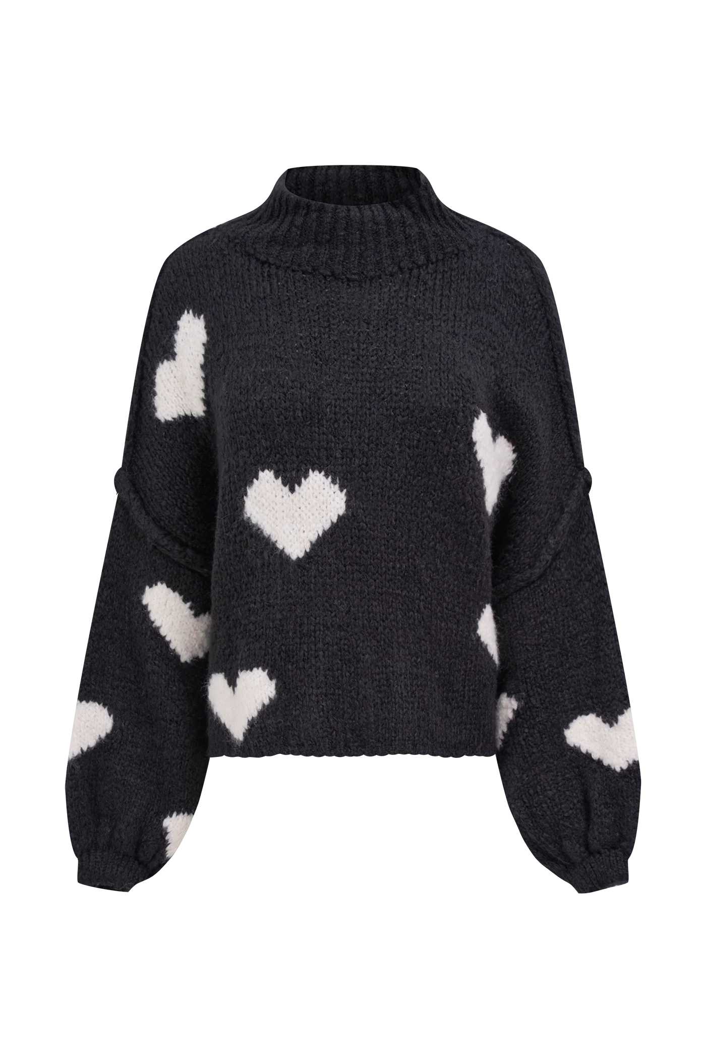 Heart Knit Sweater