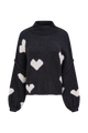 Heart Knit Sweater