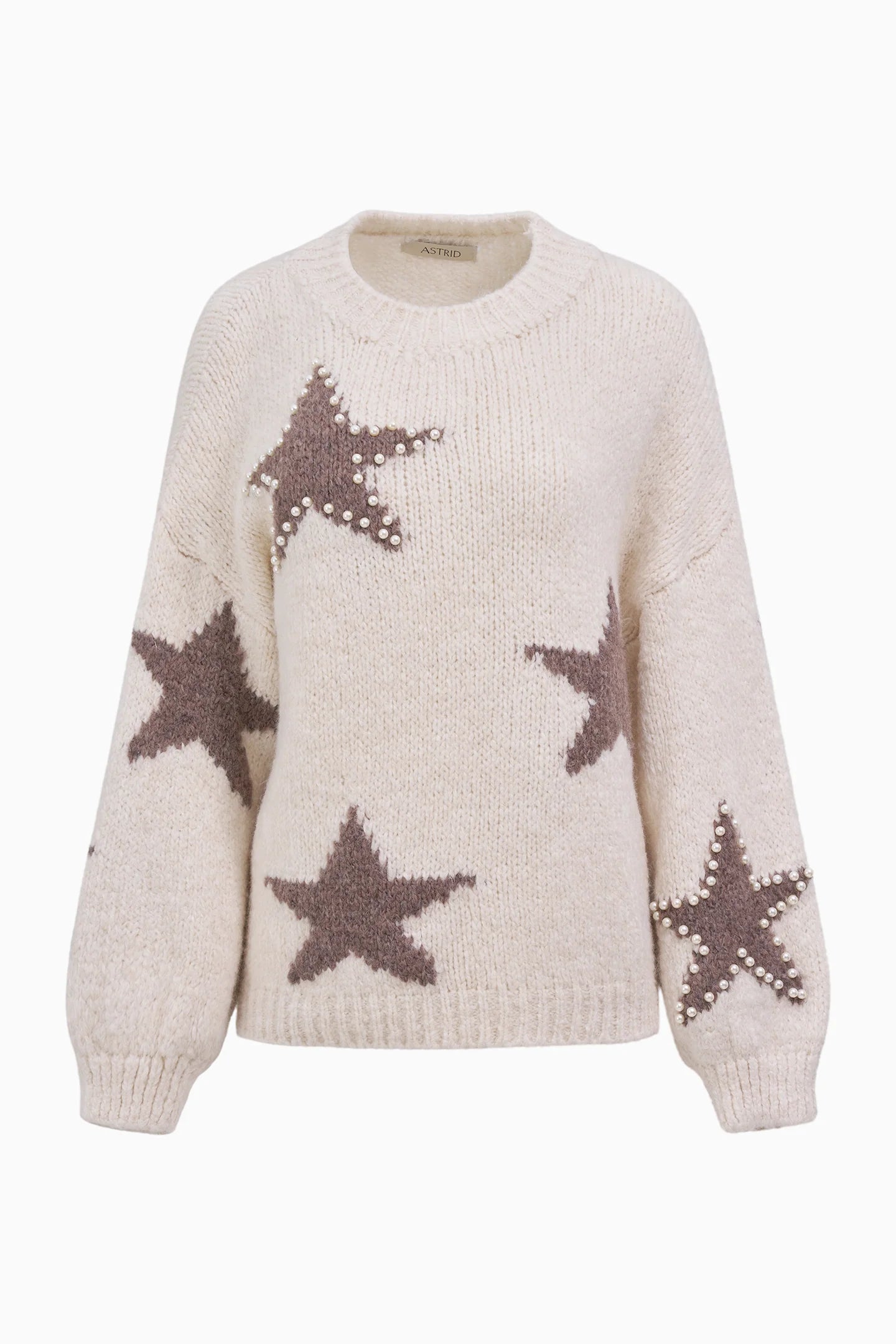 Star Knit Sweater