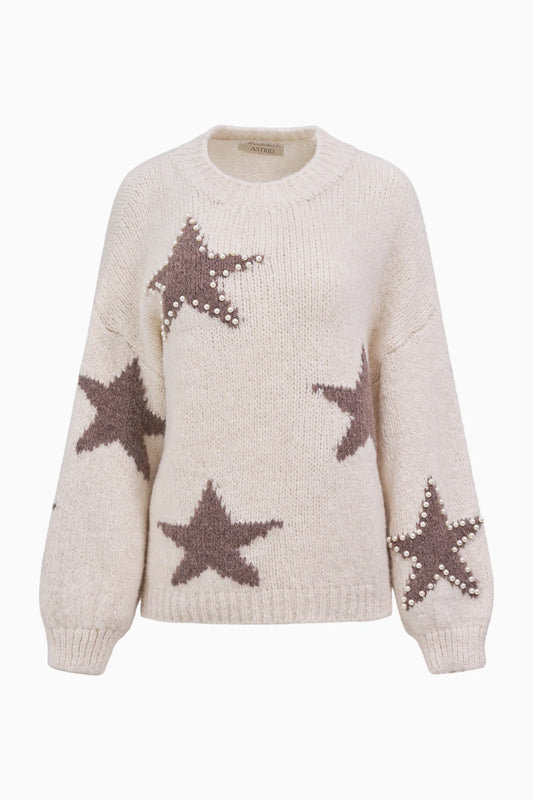 Star Knit Sweater