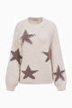 Star Knit Sweater