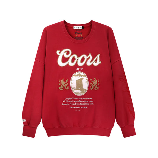 Coors Original 40Oz - Jump Jumper - Vintage Red