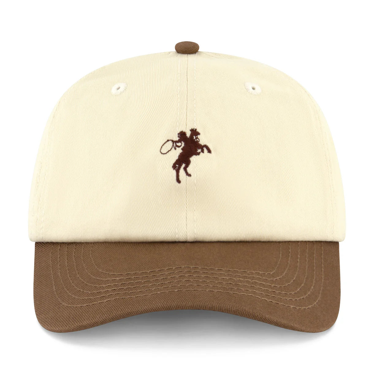 Giddy Up - Papa Cap - Bone & Brown