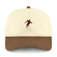 Giddy Up - Papa Cap - Bone & Brown