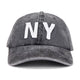 NY Patch - Papa Cap - Black Snow