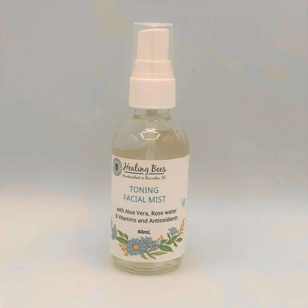 Toning Facial Mist

HEALING BEES NATURAL SKINCARE