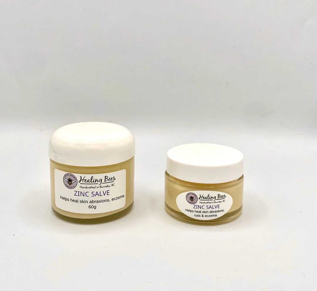 Zinc Salve

HEALING BEES NATURAL SKINCARE