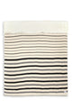 THE WINSLOW | STRIPED LINEN BLEND – FLEECE THROW