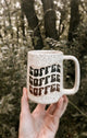Coffee Pottery Mug