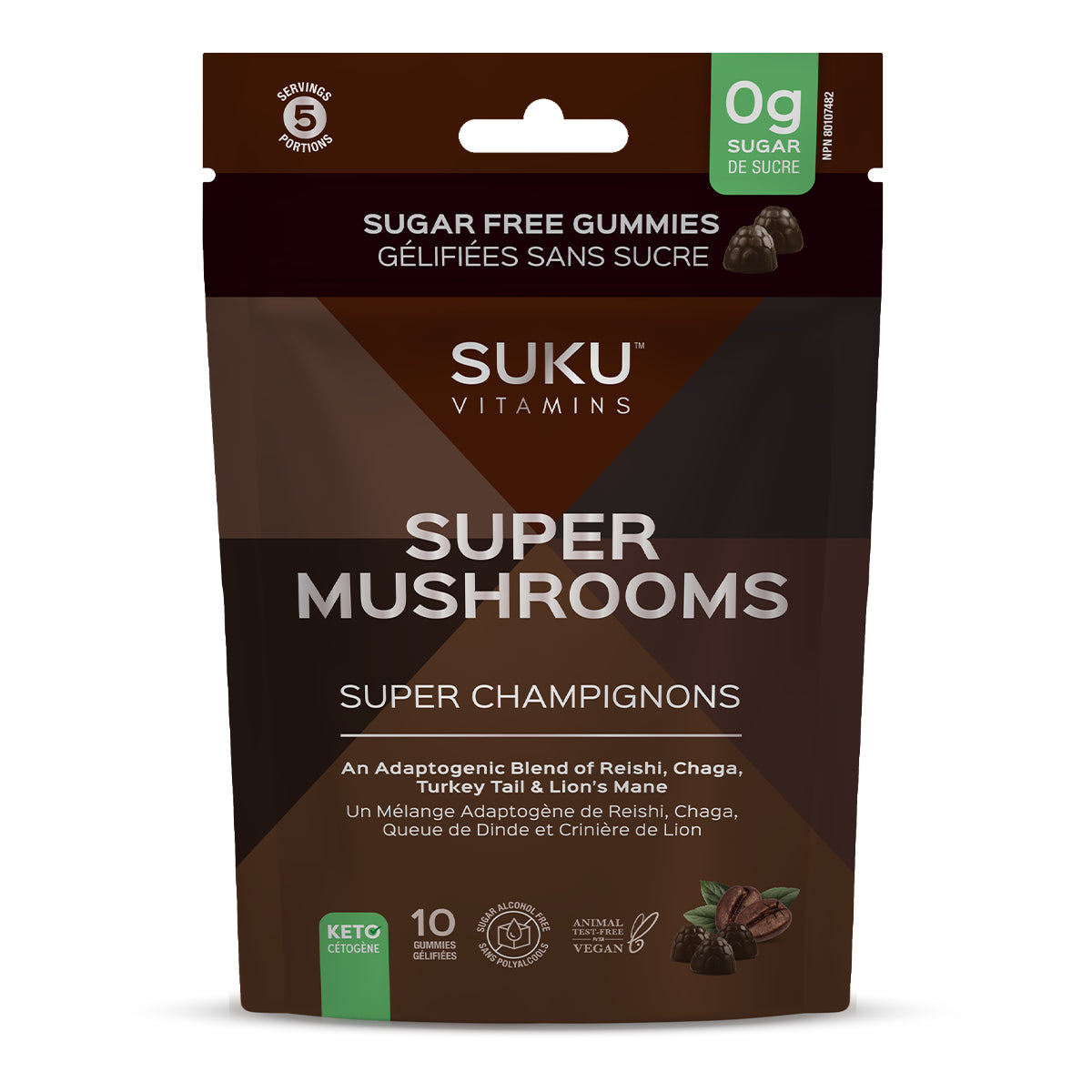 SUPER MUSHROOMS 10 count