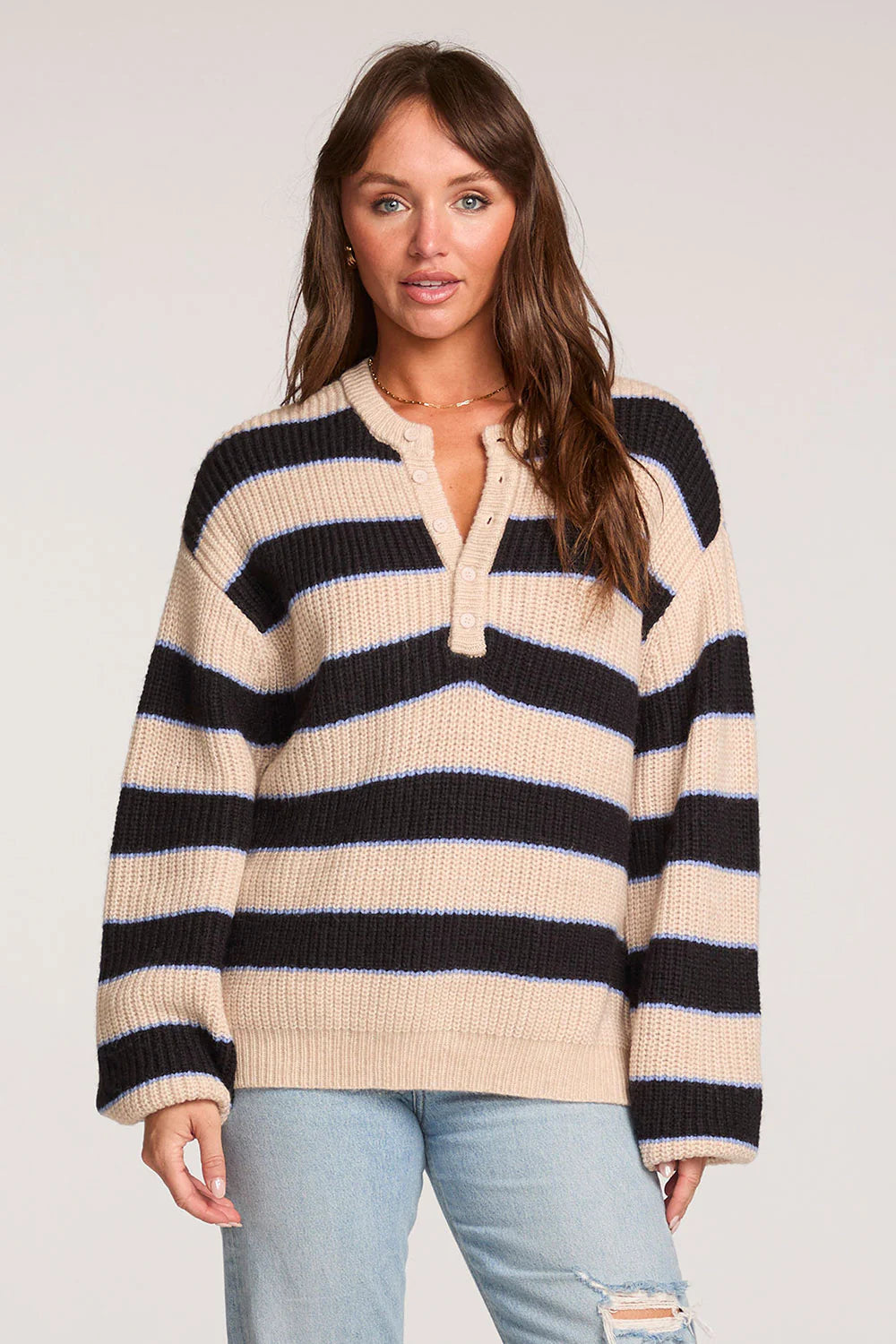 LEILANI NATURAL SWEATER