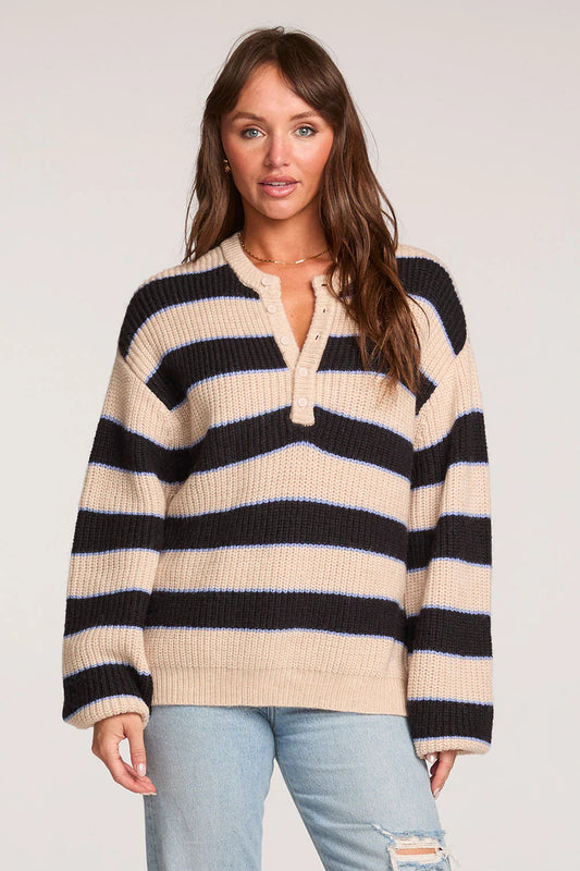 LEILANI NATURAL SWEATER