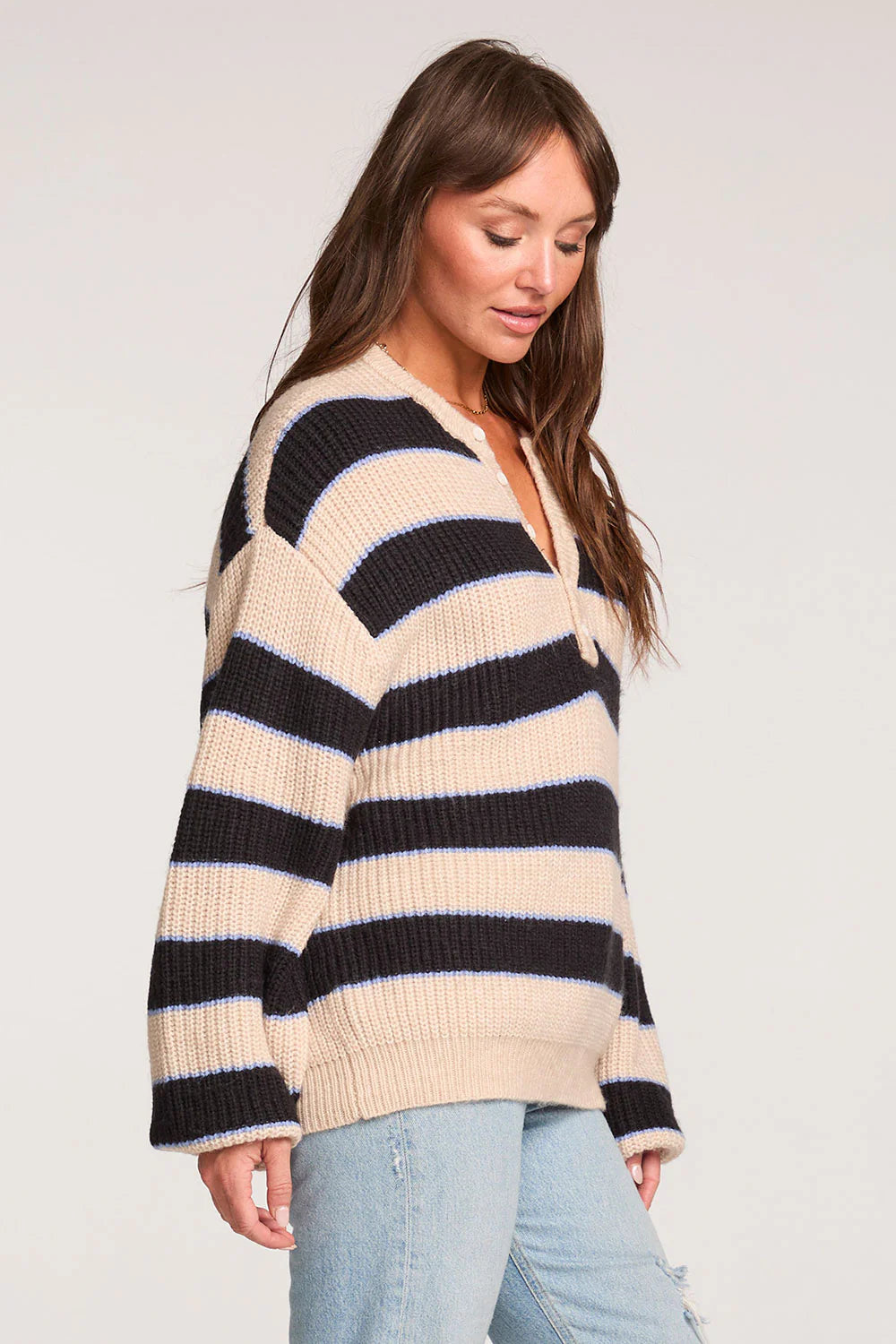 LEILANI NATURAL SWEATER
